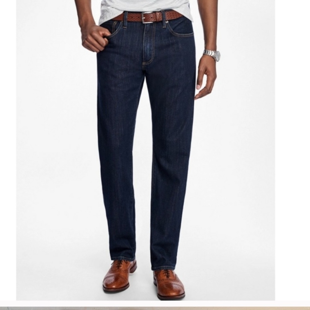 Brooks Brothers 1818 34x32 Straight Leg Jeans